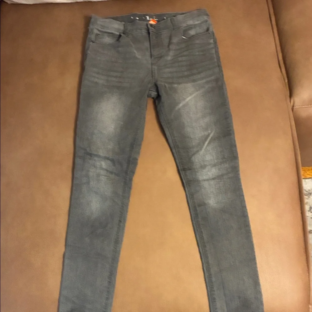 The Children's Place Women's Skinny Jeans in Gray Wash